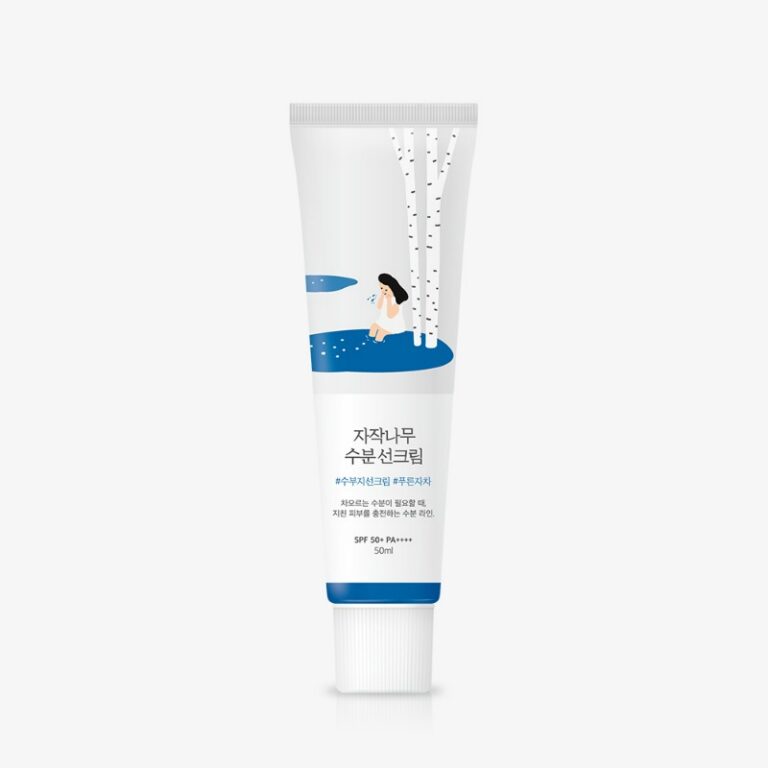 자작나무 수분 선크림 SPF50+ PA++++ 제품 사진