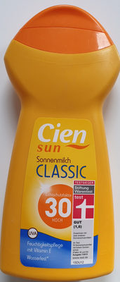Sonnenmilch classic LSF 30 제품 사진