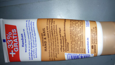 Handcreme Hand & Nail 제품 사진