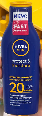 Protect & Moisture, SPF20 제품 사진