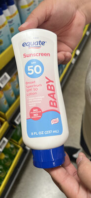Baby Sunscreen SPF 50 제품 사진