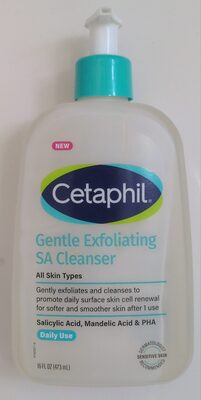 Gentle Exfoliating SA Cleanser 제품 사진