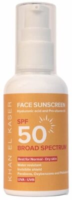 Face Sunscreen 제품 사진