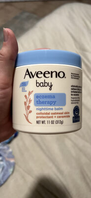 Aveeno Baby Eczema Therapy Nighttime Balm 제품 사진