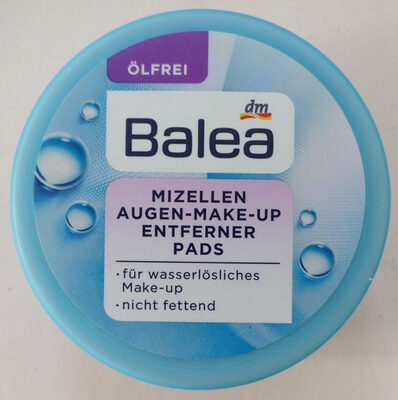 Mizellen Augen Make-Up Entferner Pads 제품 사진