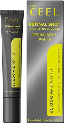 The Ceel Retinal Shot Tightening Booster Retinal Yüz Kremi 제품 사진