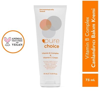 Pure Choice Aydınlatıcı ve Canlandırıcı Cilt Bakım Kremi 제품 사진