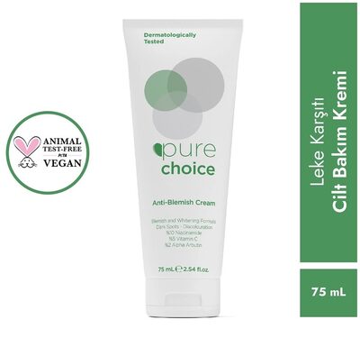 Pure Choice Leke Karşıtı Cilt Bakım Kremi 제품 사진