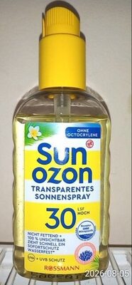 sonnendspray 제품 사진