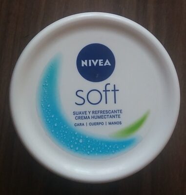 Nivea Soft 제품 사진