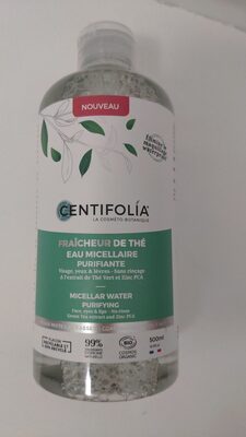 Fraicheur de thé Eau micellaire 제품 사진