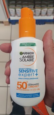 Sensitive expert + Spf 50+ 제품 사진