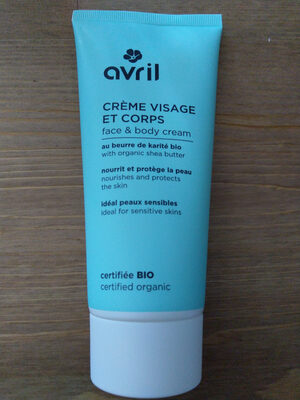 Crème visage et corps 제품 사진
