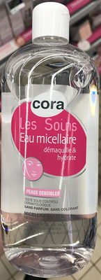 Les Soins Eau micellaire Peaux Sensibles 제품 사진