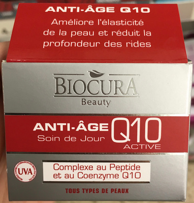 Anti-âge Soin de jour Q10 Active 제품 사진