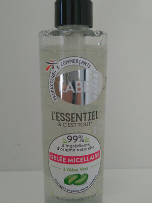 Gelée micellaire démaquillante 제품 사진