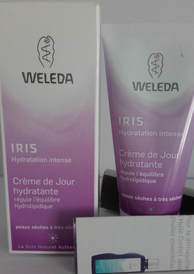 Iris Crème de jour hydratante 제품 사진