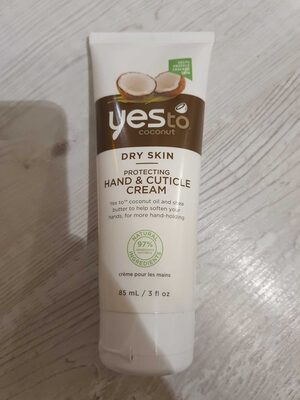 Yesto Coconut – Hand & Cuticule Cream (crème pour les mains) 제품 사진