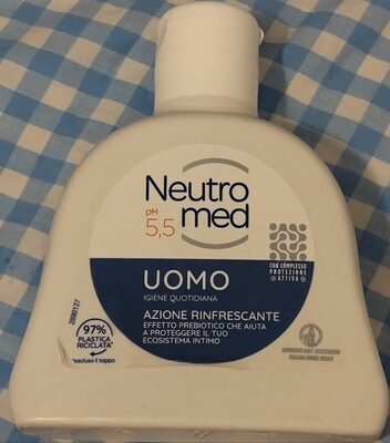 Detergente intimo uomo 제품 사진