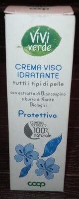 Crema viso idratante protettiva 제품 사진