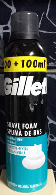 GILLETTE Shave Foam 제품 사진