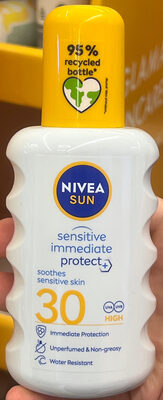 Sensitive Immediate Protect+, SPF30 제품 사진