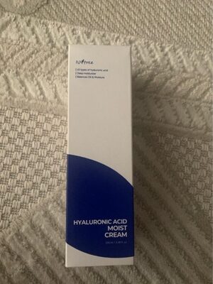 ISNTREE Hyaluronic Acid Moist Cream 제품 사진