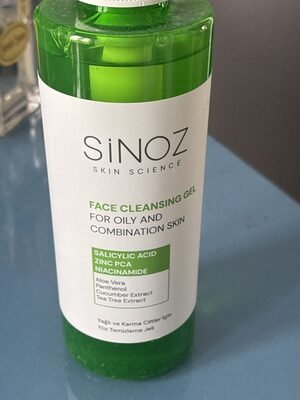 Sinoz Leke Karşıtı SPF50+ Güneş Kremi 제품 사진