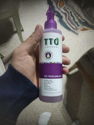 TTO Clinic Yüz Temizleme Jeli 제품 사진