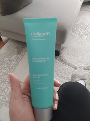 Collagen By Watsons Hydro Balance Temizleme Köpüğü 제품 사진