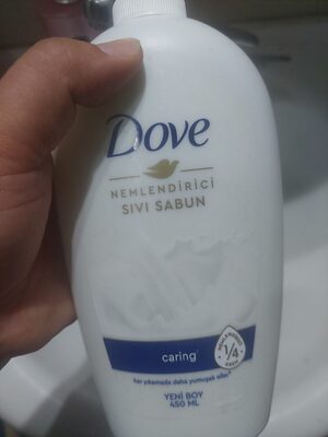 Dove Nemlendirici Sıvı Sabun Caring 제품 사진
