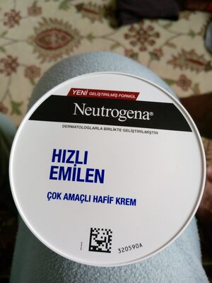 Neutrogena Norveç Formülü Hızlı Emilen Bakım Kremi 제품 사진