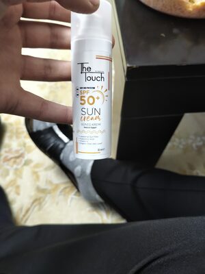 The Touch By Seda Altın SPF 50+ Nem Desteği Güneş Kremi 제품 사진