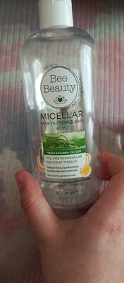 Bee Beauty Micellar Temizleme Suyu 제품 사진