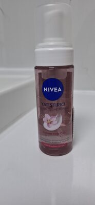 NIVEA Yatıştırıcı Yüz Temizleme Köpüğü 제품 사진