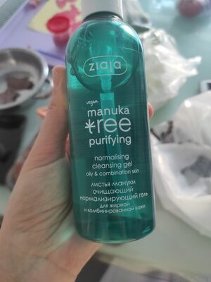 Ziaja Manuka Tree Purifying Cleansing Gel – Yüz Temizleme Jeli 제품 사진