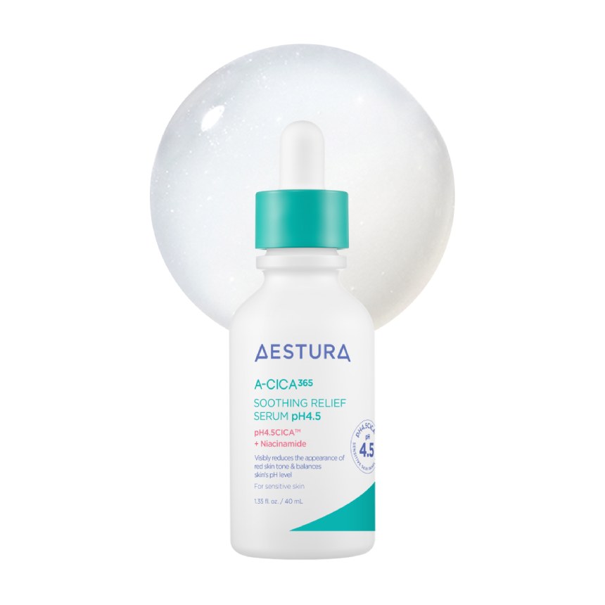 에스트라 에이시카365 흔적진정세럼 pH4.5 40ml 제품 사진