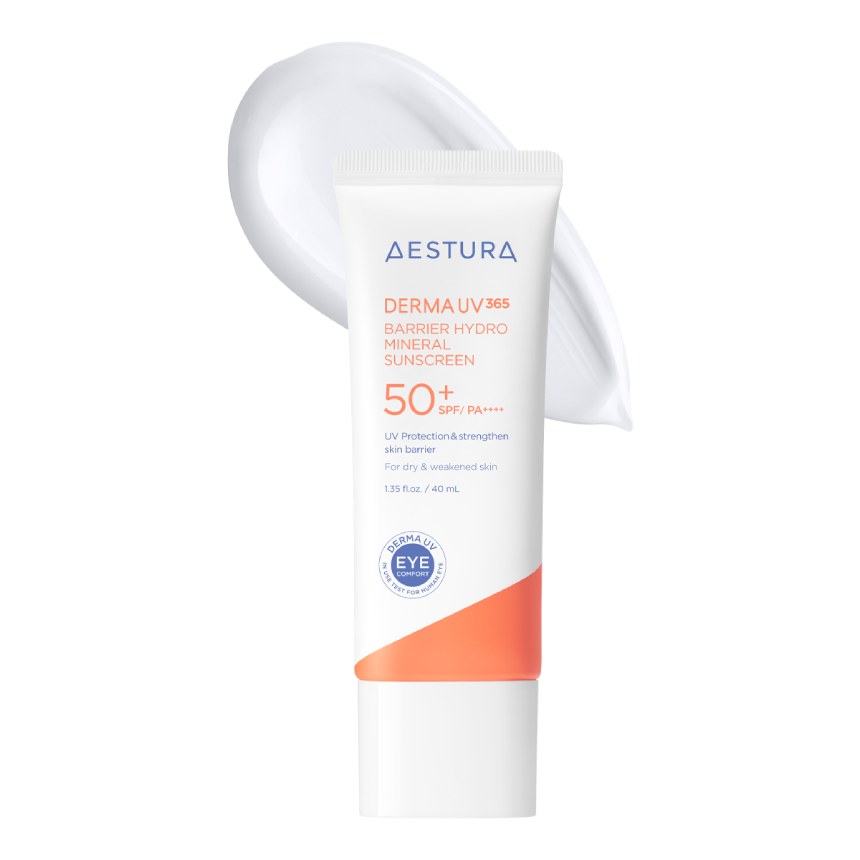 에스트라 더마UV365 장벽수분 무기자차 선크림 40ml 제품 사진
