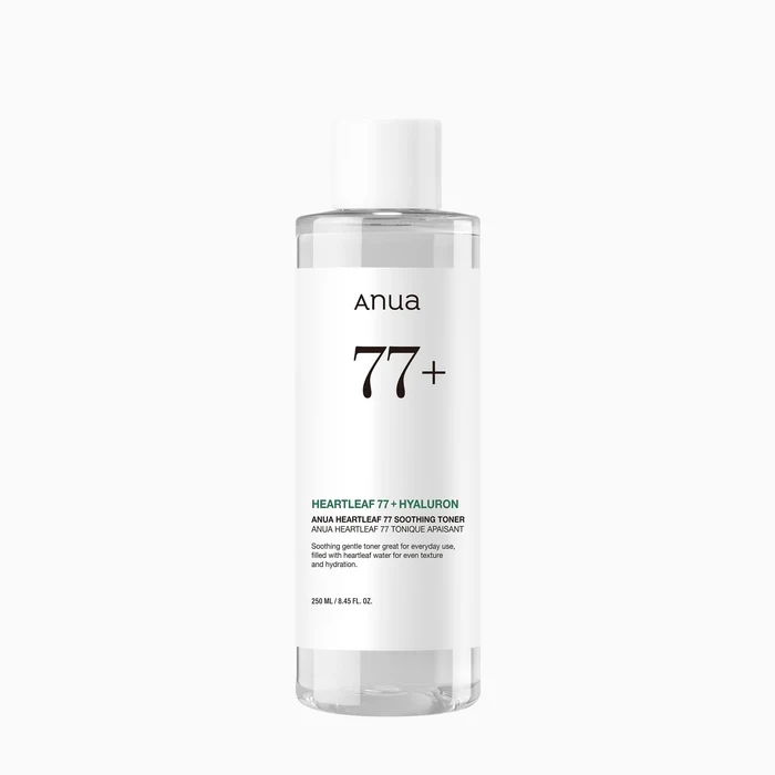 아누아 어성초 77 수딩 토너 250ml 공식 실제 제품 사진