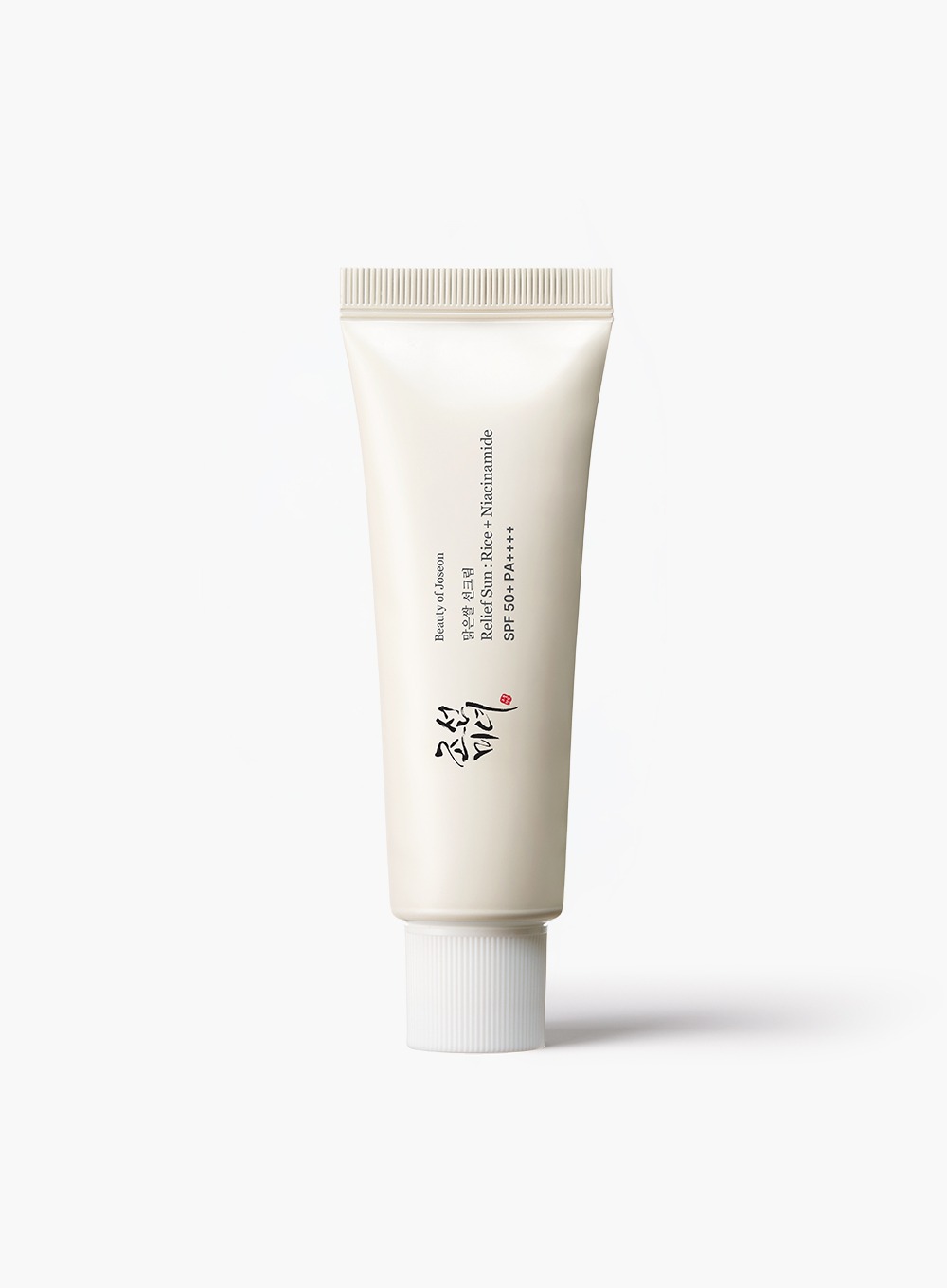 조선미녀 맑은쌀선크림 쌀추출물 나이아신아마이드 SPF50+ 실제 제품