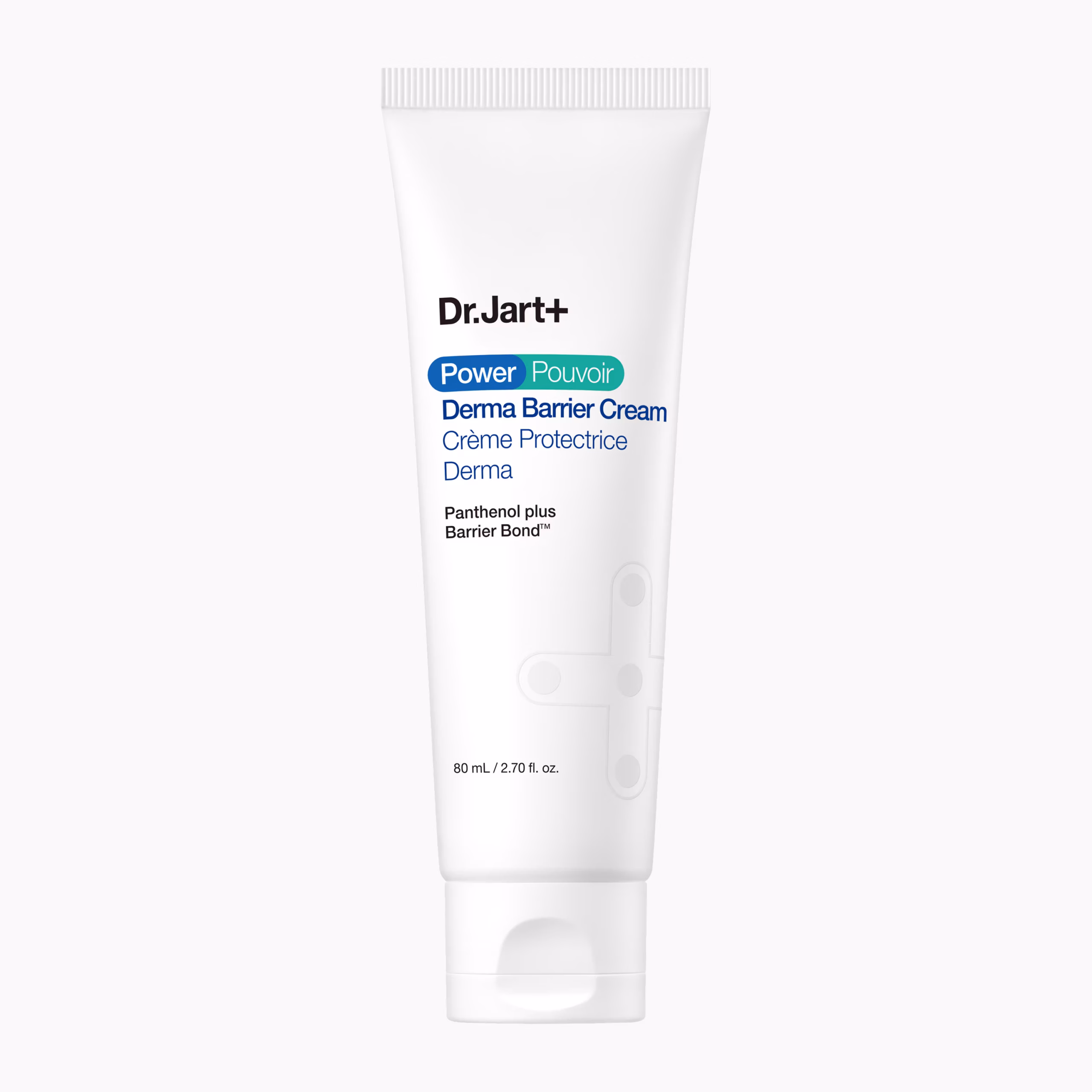 닥터자르트 파워 더마 베리어 크림 80ml 실제 제품