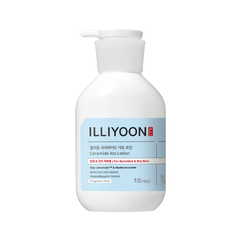 일리윤 세라마이드 아토 로션 350ml 공식 제품 사진